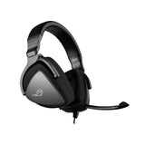 سماعة ألعاب سلكية Asus ROG Delta Core لتجربة لعب غامرة مع أجهزة الكمبيوتر الشخصية، بلاي ستيشن 4، إكس بوكس ​​ون، نينتندو سويتش - أسود