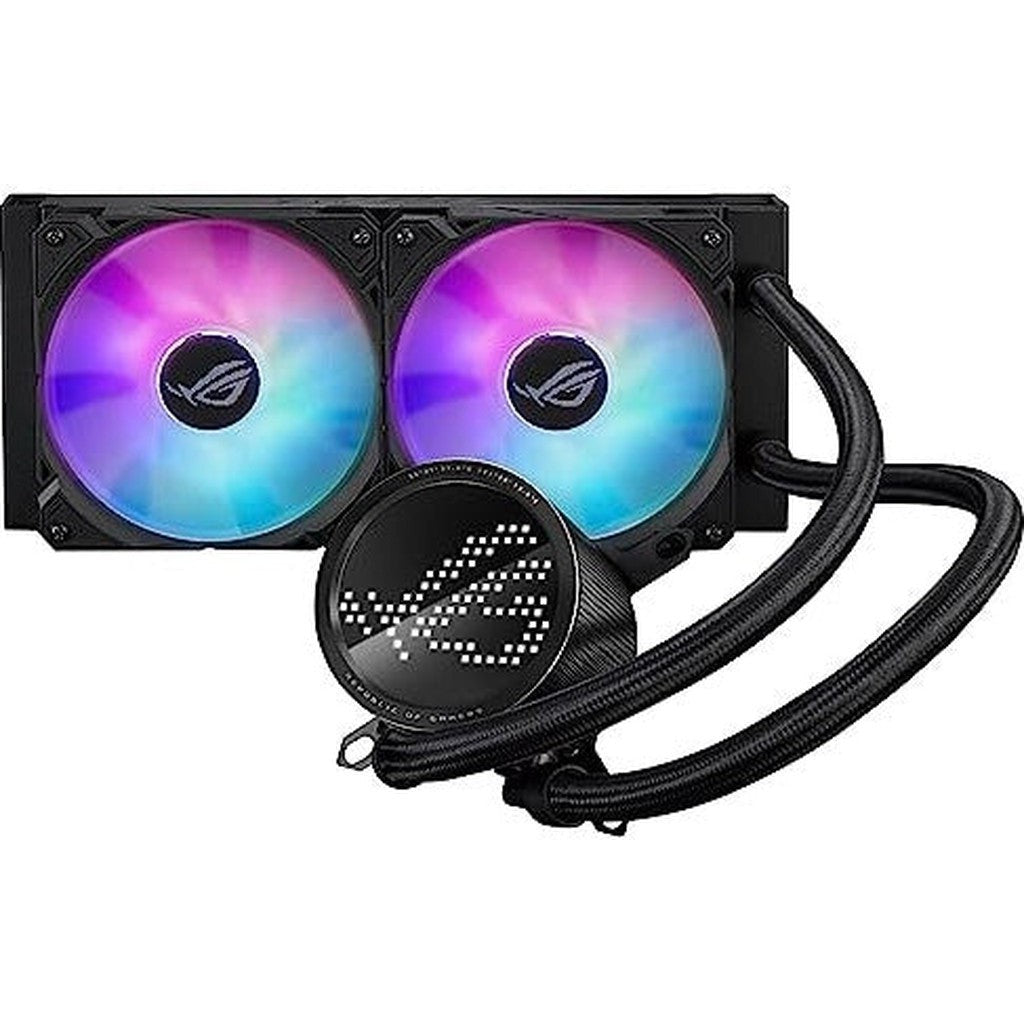 Asus Rog Ryuo Iii 240 Argb All-In-One Aio Liquid Cpu Cooler 240Mm Radiator, Asetek 8Th Gen Pump Solution-Motherboard-Asus-Star Light Kuwait