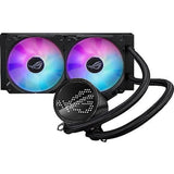 Asus Rog Ryuo Iii 240 Argb All-In-One Aio Liquid Cpu Cooler 240Mm Radiator, Asetek 8Th Gen Pump Solution-Motherboard-Asus-Star Light Kuwait