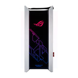 علبة ألعاب Asus GX601 ROG Strix Helios White Edition RGB ATX/EATX متوسطة الحجم