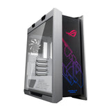 علبة ألعاب Asus GX601 ROG Strix Helios White Edition RGB ATX/EATX متوسطة الحجم