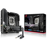 Asus Rog Strix Z690-I Gaming Wifi 6E Lga 1700 (Intel 12Th Gen) Mini-Itx Gaming Motherboard-Motherboard-Asus-Star Light Kuwait