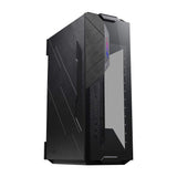 هيكل Asus Rog Z11 Mini-ITX مصنوع من الألومنيوم والفولاذ والزجاج المقوى والبلاستيك ABS - أسود