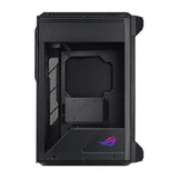 هيكل Asus Rog Z11 Mini-ITX مصنوع من الألومنيوم والفولاذ والزجاج المقوى والبلاستيك ABS - أسود