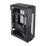 هيكل Asus Rog Z11 Mini-ITX مصنوع من الألومنيوم والفولاذ والزجاج المقوى والبلاستيك ABS - أسود