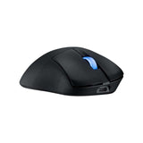 ماوس الألعاب اللاسلكي ASUS P714 ROG Keris II Ace SpeedNova، وزن 54 غرام، دقة 42000 نقطة في البوصة، لون أسود