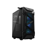 Asus TUF Gaming GT301 Mid-Tower Tempered Glass Side Panel Case with HoneyComb Front Panel & 3 ARGB Fans + 1 Rear Fan - Black