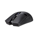 Asus TUF M4 12K DPI Optical Sensor, 6 Programmable Buttons Wireless/Bluetooth Gaming Mouse - Black