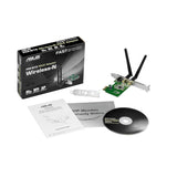 Asus Wireless-N300 PCI Express Adapter - 2.4GHz / PCI Express