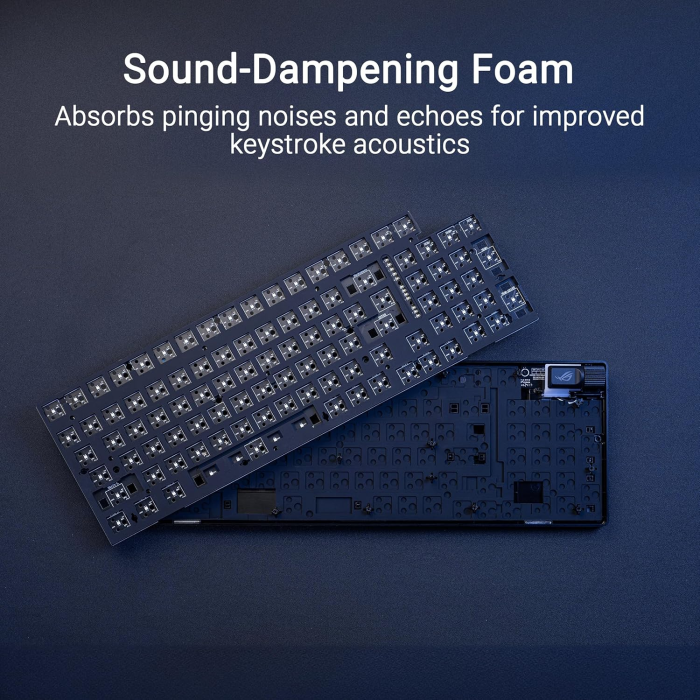ASUS X902 ROG Strix Scope II 96 RX Wireless Gaming Keyboard, ROG RX Bl ...