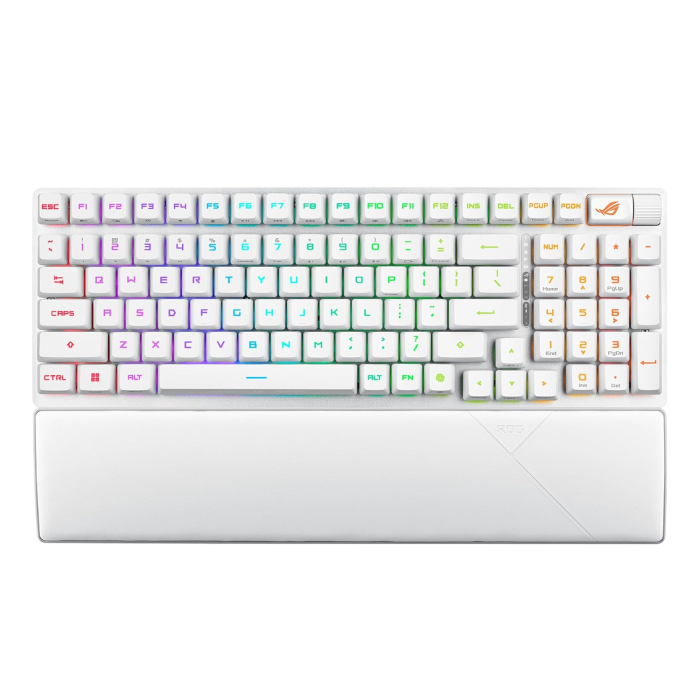 ASUS X902 ROG Strix Scope II 96 RX Wireless Gaming Keyboard, ROG RX Bl ...