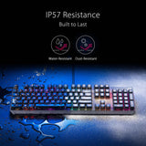 Asus XA05 ROG Strix Scope RX RED Optical Mechanical Switch RGB Wired Gaming Keyboard, Arabic, Black