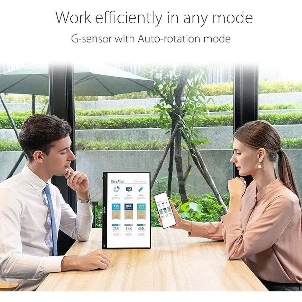 Asus Zenscreen 15.6” 1080P Wireless Portable Monitor (Mb16Awp)-Monitor-Asus-Star Light Kuwait