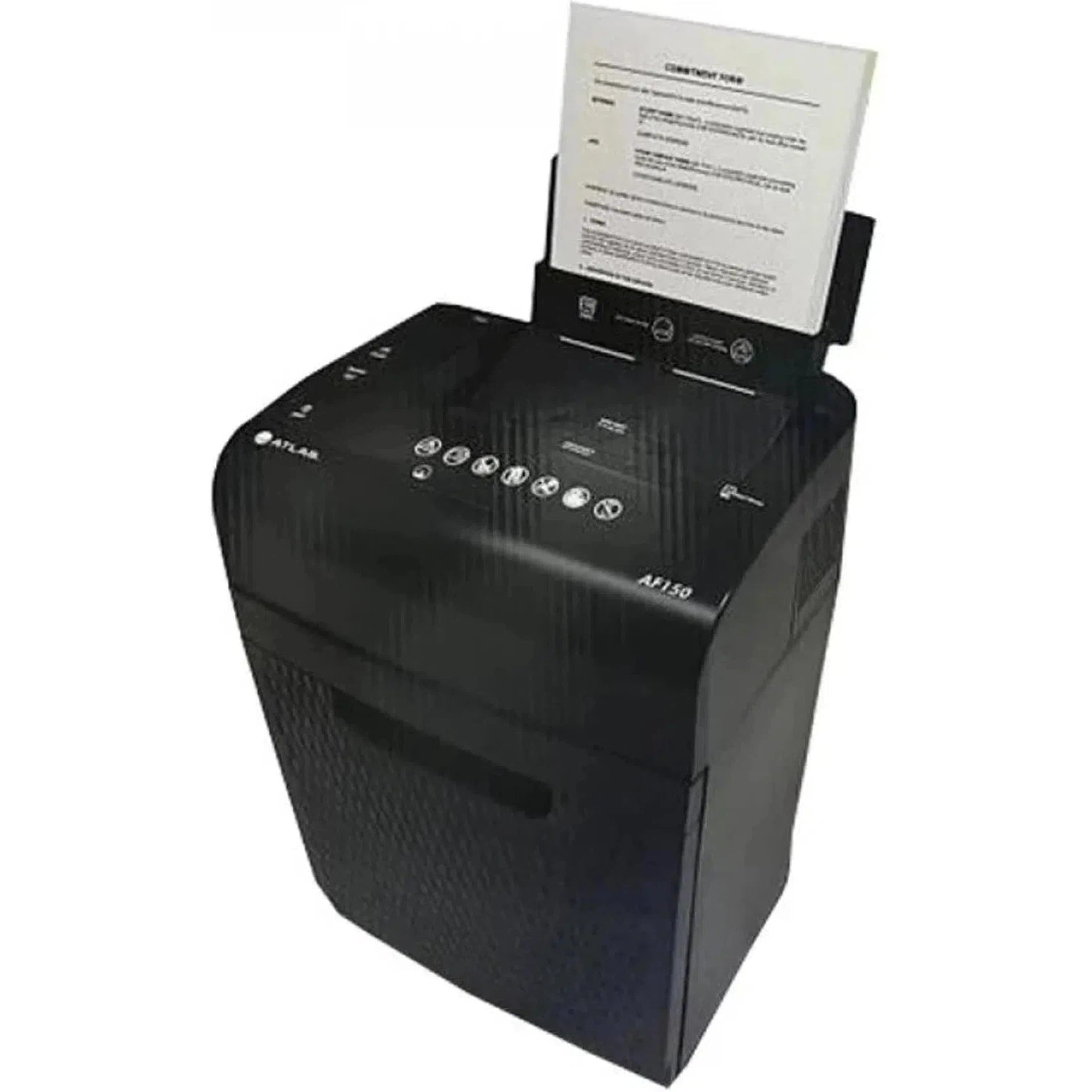 Atlas Crosscut Paper Shredder Af150-Stationery Shredder S-Atlas-Star Light Kuwait