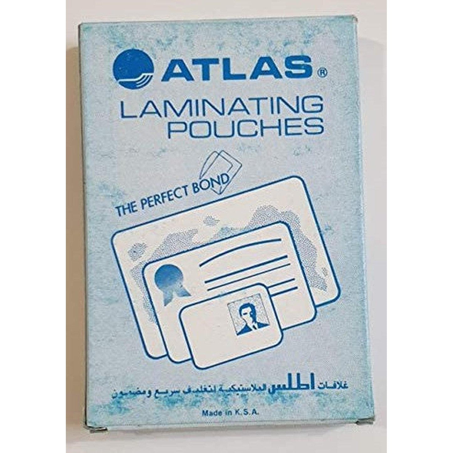Atlas Laminating Pouch A3-Stationery Laminating Machines-Atlas-Star Light Kuwait