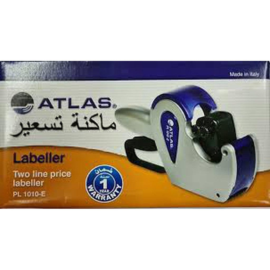 Atlas 2 Line Price And Date Labeller Gun Pl-1010E – Star Light Kuwait