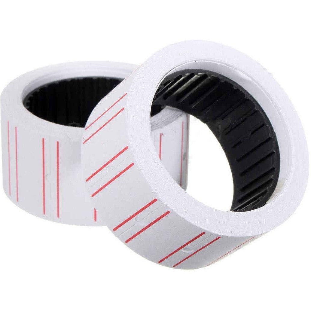 Atlas Price Labels Sticker Single Row 21Mmx12Mm 20Roll/Shrink – Star ...
