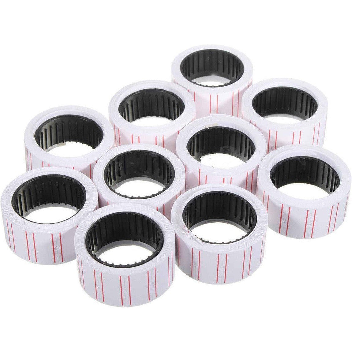 Atlas Price Labels Sticker Single Row 21Mmx12Mm 20Roll/Shrink – Star ...