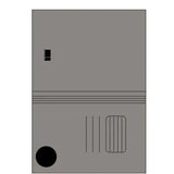 Atomic Folder Each box 25 pieces