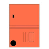 Atomic Folder Each box 25 pieces