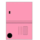 Atomic Folder Each box 25 pieces