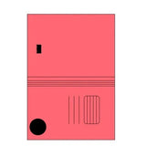 Atomic Folder Each box 25 pieces