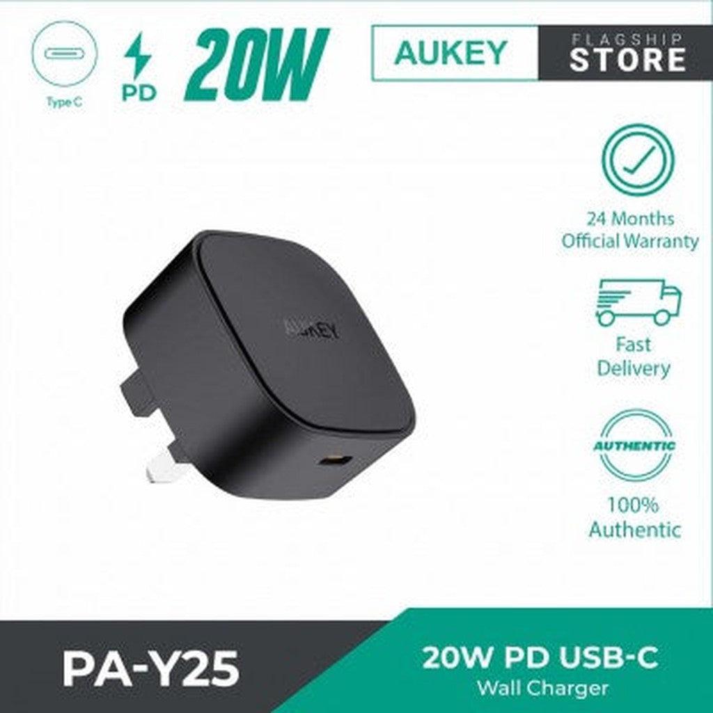 Aukey Bundle Deal - Pa-Y25 + Cb-Cl1 + Pb-N83S - Black-Cable-Aukey-Star Light Kuwait