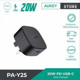 Aukey Bundle Deal - Pa-Y25 + Cb-Cl1 + Pb-N83S - Black-Cable-Aukey-Star Light Kuwait