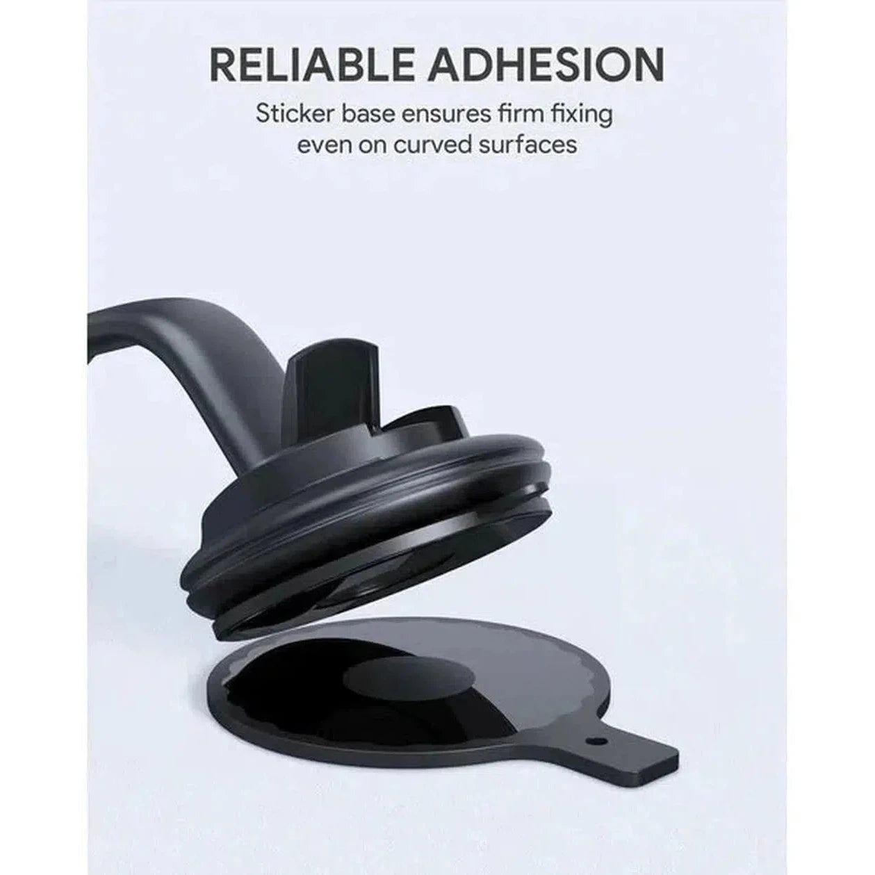 Aukey Dashboard Magnetic Phone Mount-Phone Holders-Aukey-Star Light Kuwait