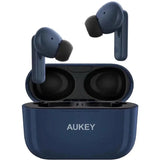 Aukey Ep-M1Nc 5.0 Tws True Wireless Bluetooth Earbuds - Blue-Earphones-Aukey-Star Light Kuwait