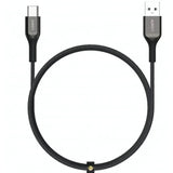 Aukey Kevlar Core Usb-A To C 1.2M Cable-Cable-Aukey-Star Light Kuwait