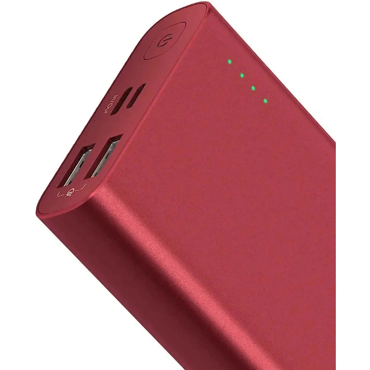 Aukey Pb-Xd12 10,000Mah Usb-C Power Bank With Quick Charge 3.0 & Pd - Red-Power Banks-Aukey-Star Light Kuwait