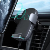 Aukey Wireless 10W Charging Phone Mount-Phone Holders-Aukey-Star Light Kuwait