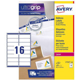 Avery Self Adhesive Address Mailing Labels L7162-100-Labels-Other-Star Light Kuwait