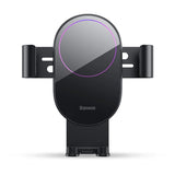 BASEUS CAR MOUNT HOLDER W SUCTION BASE BLK