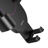 BASEUS CAR MOUNT HOLDER W SUCTION BASE BLK