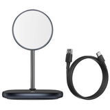 BASEUS SWAN MAGNETIC DESKTOP BRACKET WIRELESS CHARGER