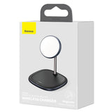 BASEUS SWAN MAGNETIC DESKTOP BRACKET WIRELESS CHARGER