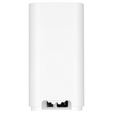 راوتر Asus Zenwifi BD4 (عبوة من قطعتين) ثنائي النطاق واي فاي 7 (802.11Be) قابل للتوسيع بتقنية Aimesh - أبيض
