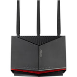 Asus BE6800 Dual Band RT-BE86U Performance Wifi 7 Extendable Router 2.6Hz Quad-Core CPU For Ultra-Fast Network Speed