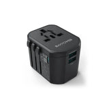 Ravpower Rp-Pc1033 Pd Pioneer 20W 3-Port Travel Charger Black