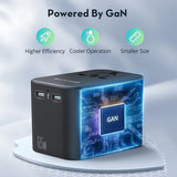 Ravpower Rp-Pc1034 Pd Pioneer 65W 3-Port Travel Charger Black