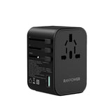 Ravpower Rp-Pc1034 Pd Pioneer 65W 3-Port Travel Charger Black