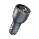 Ravpower Rp-Vc1011 - 100W 3-Port Car Charger Gray Global