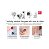 Ezviz BM1 Battery-Powered Baby Monitor - Rabbit