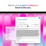 Apple MacBook Neo - 13.0" / A18 Pro / 6-Core CPU / 5-Core GPU / 16-Core Neural Engine / 8GB RAM / 256GB SSD / Arabic Keyboard Without Touch ID / Blush / 1YW (Z1TU0002C)