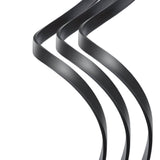 كابل شحن USB ثلاثي الوظائف من Baseus، 3.5 أمبير، 1.2 متر، رمادي داكن - CAMLT-BYG1