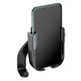 Baseus Armor Motorcycle holder（Applicable for bicycle）- Black