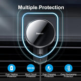 شاحن لاسلكي للسيارة من Baseus Big Energy - أسود