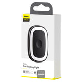 مصباح قراءة للسيارة من Baseus - 400 مللي أمبير / منفذ Micro-USB / أسود - CRYDD01-01